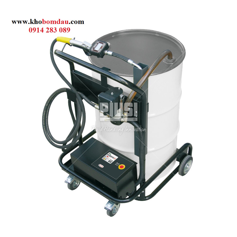 Bơm dầu nhớt Piusi Viscontroll 200/ 2K400
